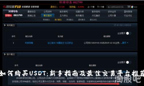 如何购买USDT:新手指南及最佳交易平台推荐